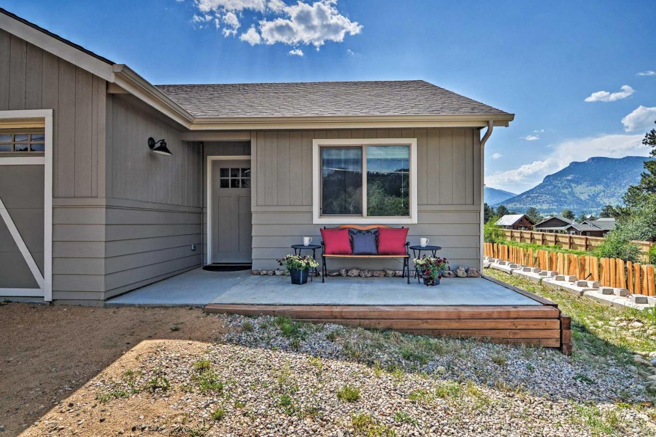 Estes Park Mountain-View Retreat 3 Miles To Rmnp! Exterior photo