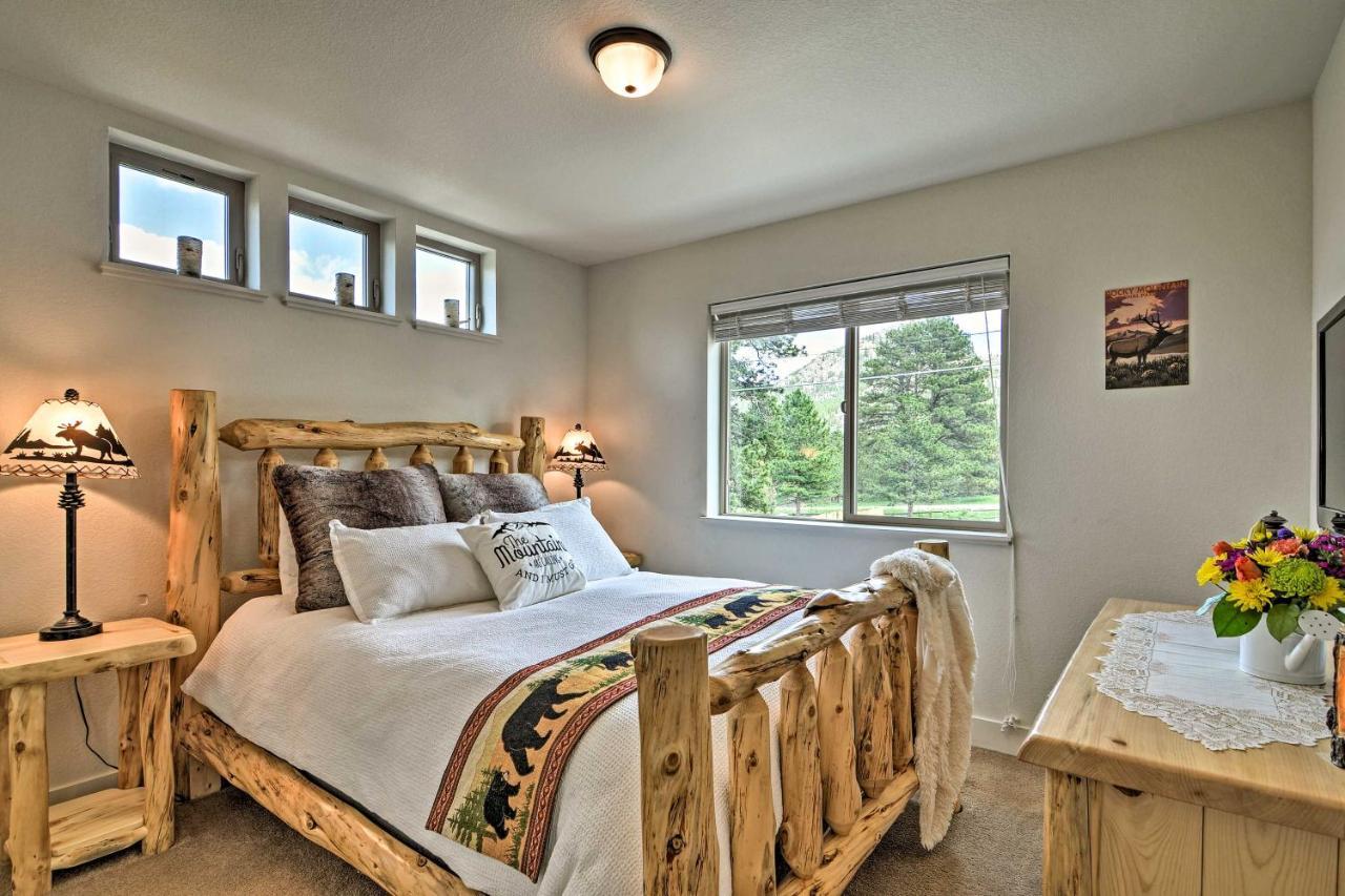 Estes Park Mountain-View Retreat 3 Miles To Rmnp! Exterior photo